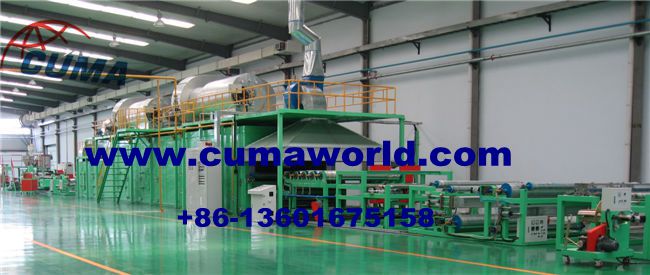 XPE foaming line