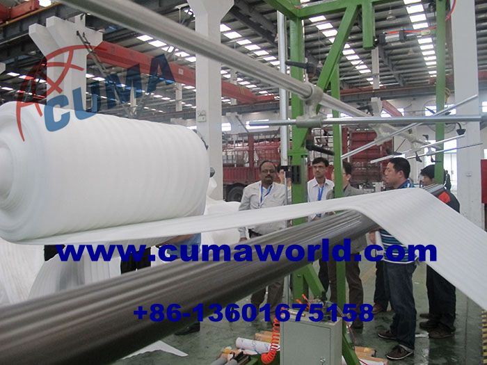 EPE Extruded sheets line