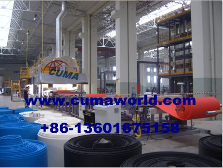 XPE foaming line