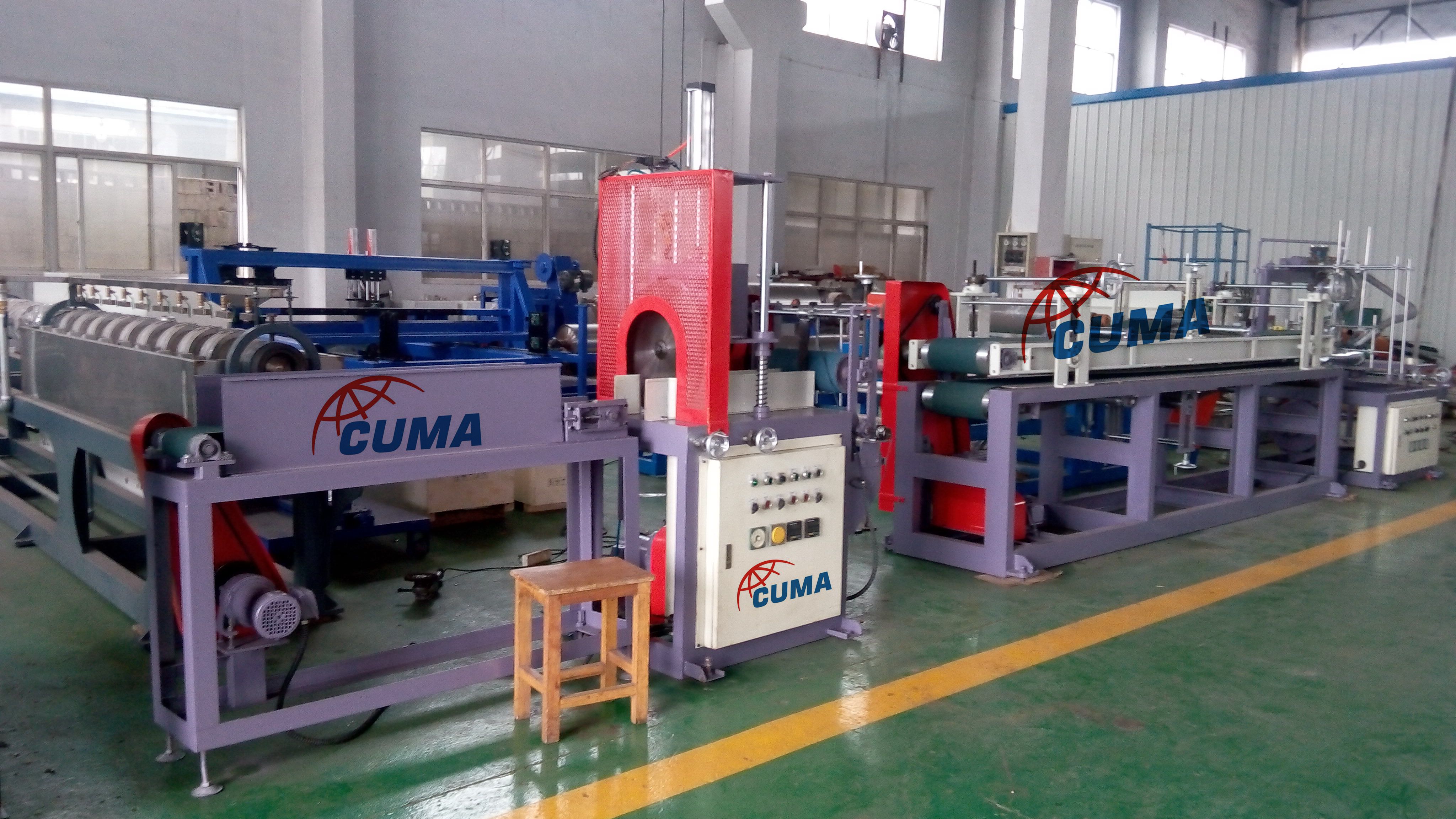 XPE-JG160 Core Winding Machine