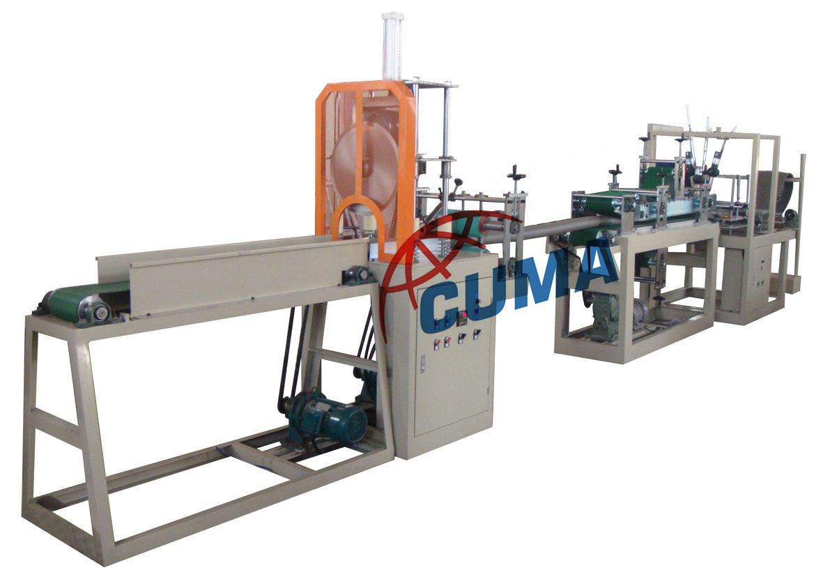 EPE Tube, rod machine